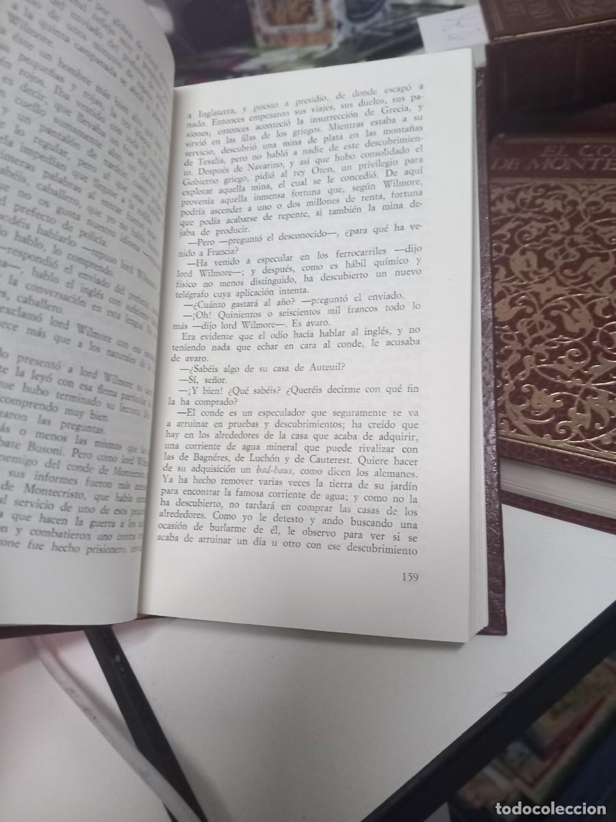 Libros de segunda mano: EL CONDE DE MONTECRISTO. ALEJANDRO DUMAS. 1973 EDICIONES. VERTICE. (2 TOMOS) - Foto 5