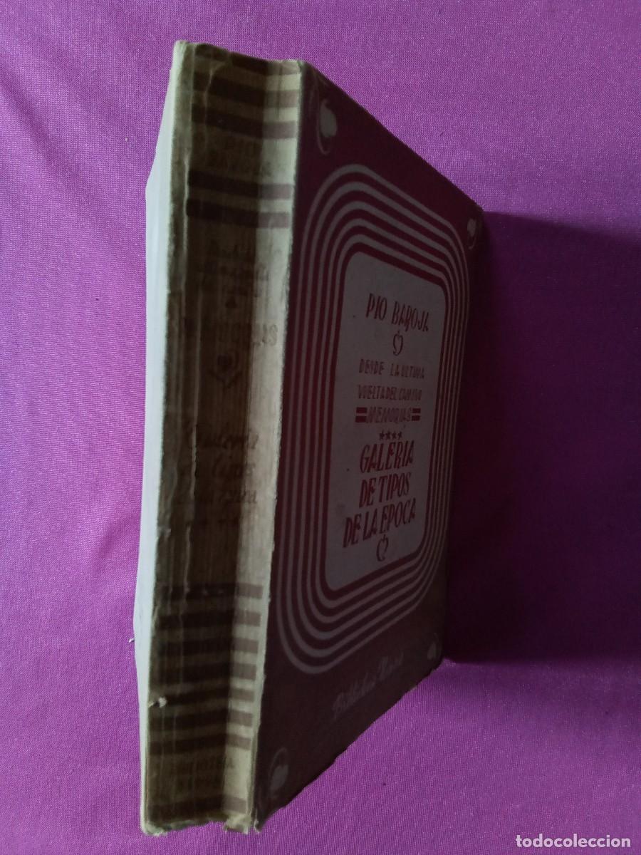 Libros de segunda mano: GALERIA DE TIPOS DE LA EPOCA.PIO BAROJA.L5/1/2 - Foto 4