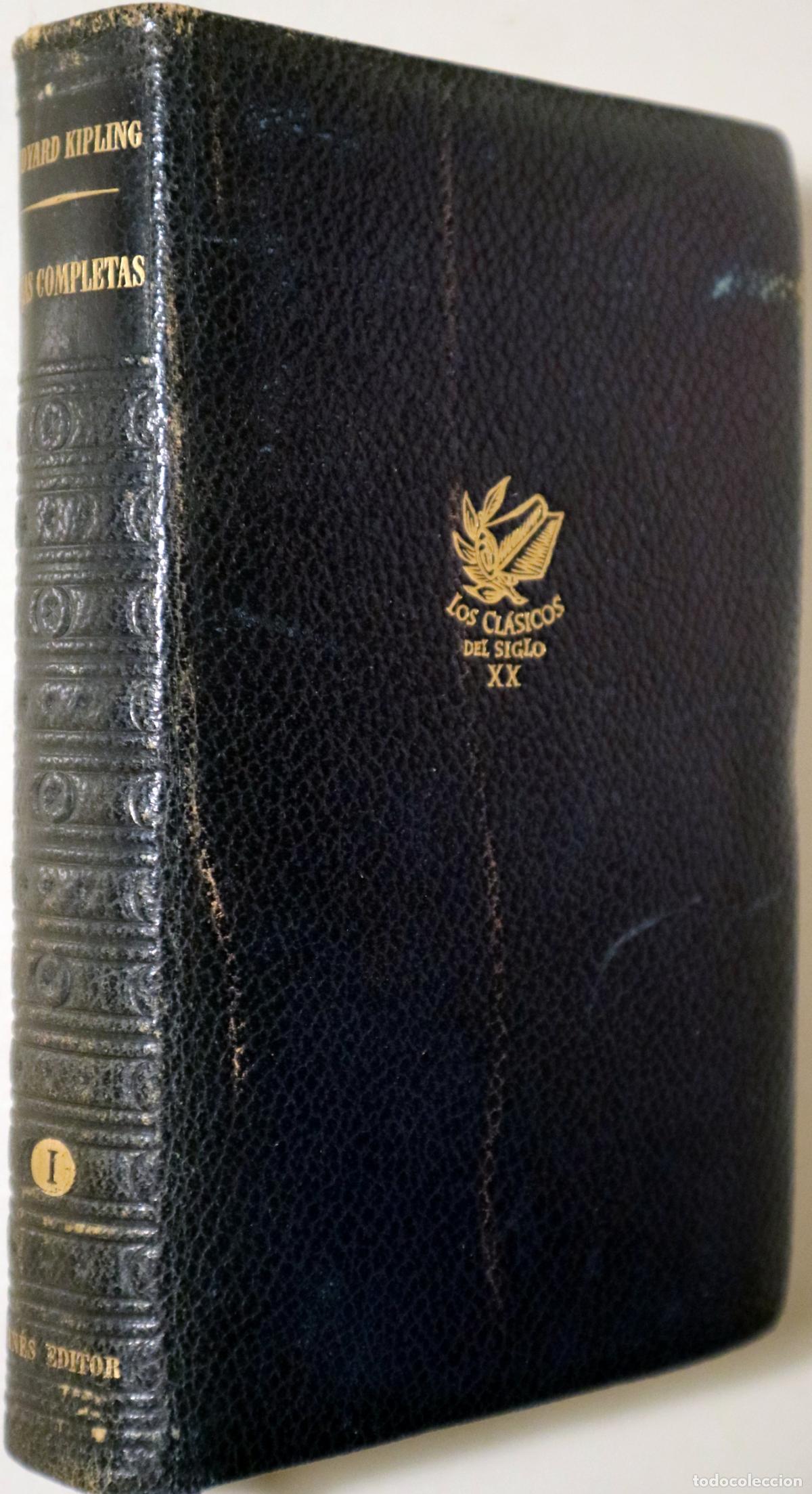 Libros de segunda mano: KIPLING, Rudyard - OBRAS COMPLETAS I - Barcelona 1951 - Foto 1