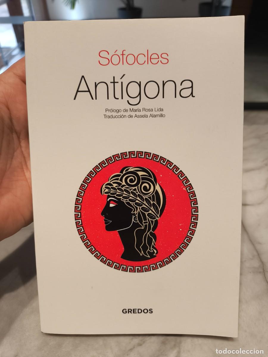 Libros de segunda mano: ANT&Iacute;GONA 2014 S&Oacute;FOCLES EDITORIAL GREDOS TEXTOS CL&Aacute;SICOS - Foto 1