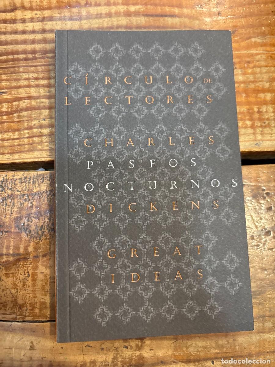 Libros de segunda mano: Paseos Nocturnos TRSA Dickens, Charles - Foto 1
