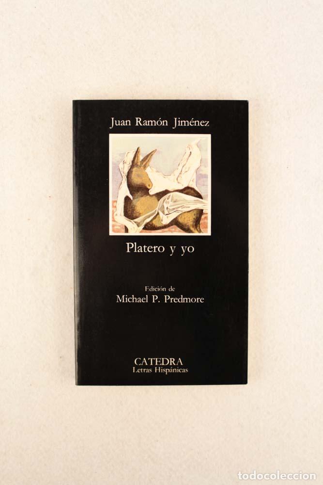 Libros de segunda mano: Platero y yo - Juan Ram&oacute;n Jim&eacute;nez - Foto 1