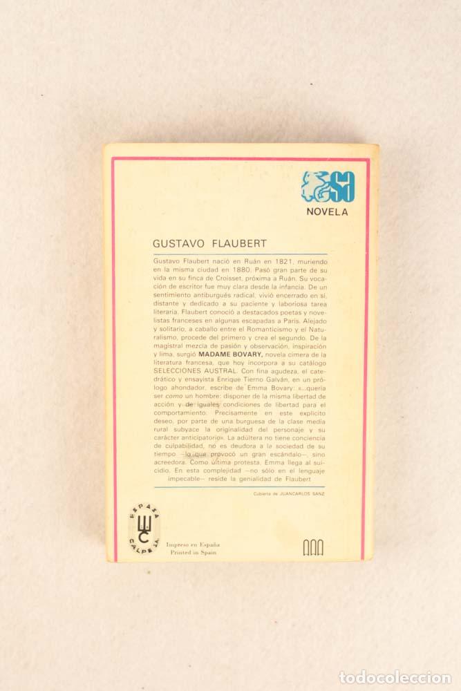 Libros de segunda mano: Madame Bovary - Gustave Flaubert - Foto 2