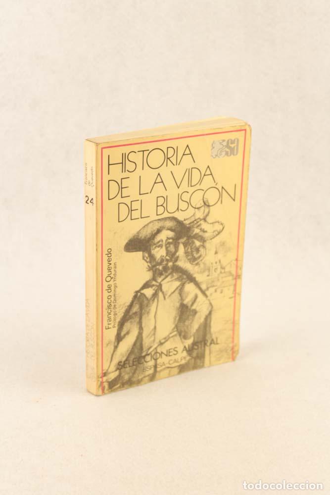 Libros de segunda mano: Historia de la vida del Busc&oacute;n - Francisco de Quevedo - Foto 3