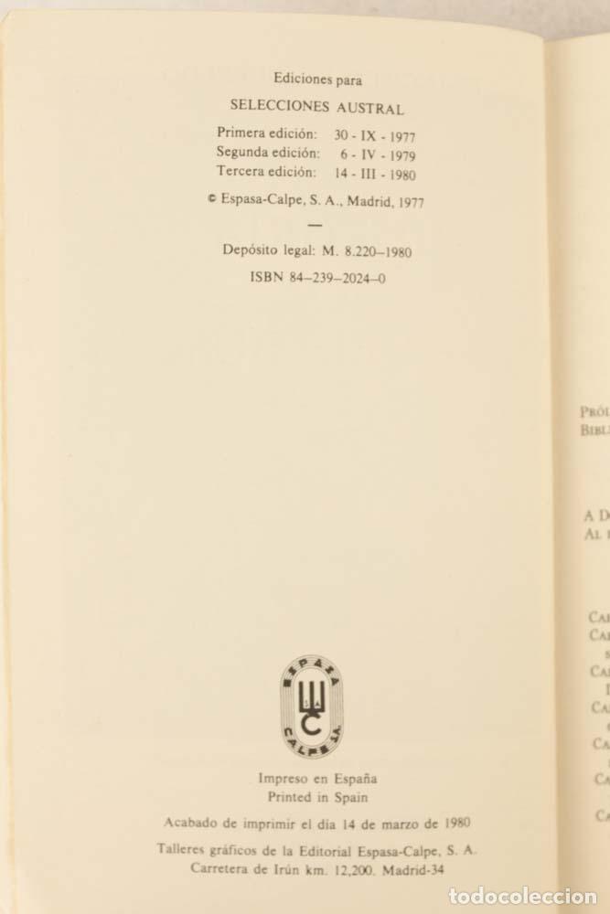 Libros de segunda mano: Historia de la vida del Busc&oacute;n - Francisco de Quevedo - Foto 4