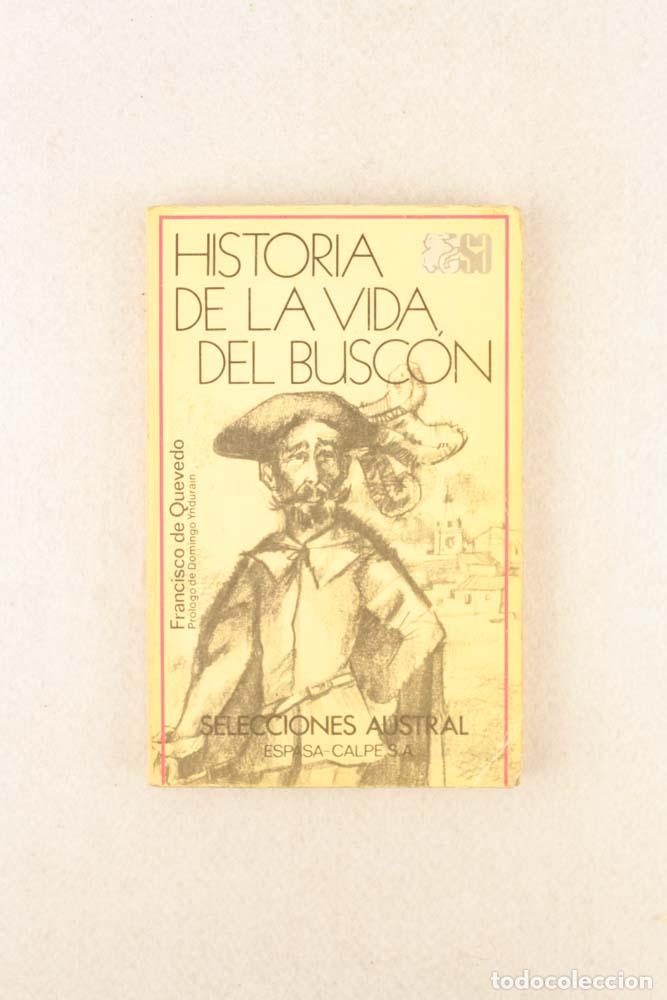 Libros de segunda mano: Historia de la vida del Busc&oacute;n - Francisco de Quevedo - Foto 1