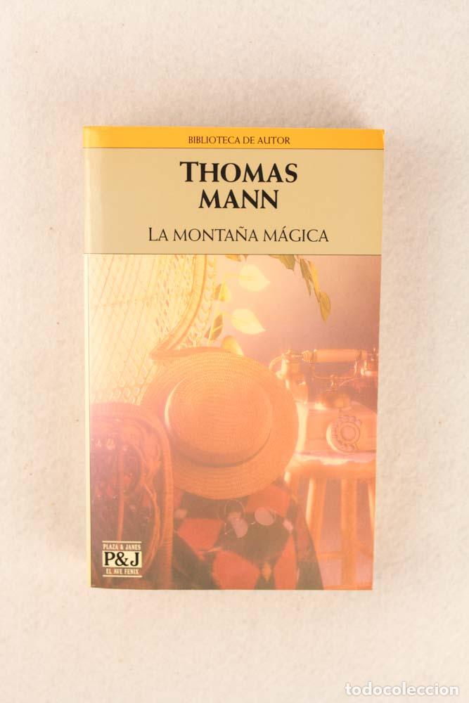 Libros de segunda mano: La monta&ntilde;a m&aacute;gica - Thomas Mann - Foto 1
