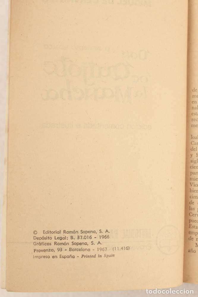 Libros de segunda mano: Don Quijote de la Mancha - Miguel de Cervantes Saavedra - Foto 5