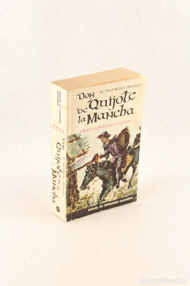 Libros de segunda mano: Don Quijote de la Mancha - Miguel de Cervantes Saavedra - Foto 1