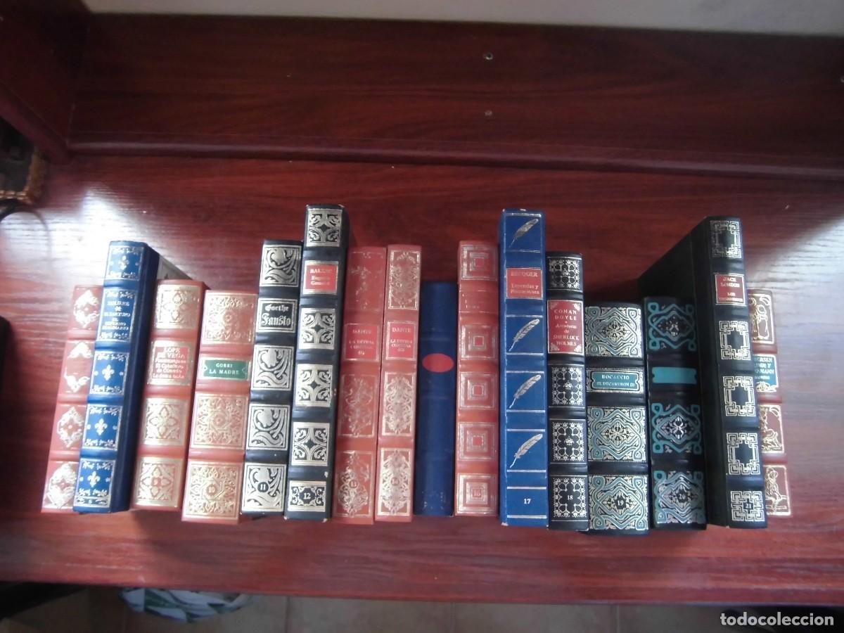 Libros de segunda mano: CL&Aacute;SICOS DE LA LITERATURA 16 TOMOS