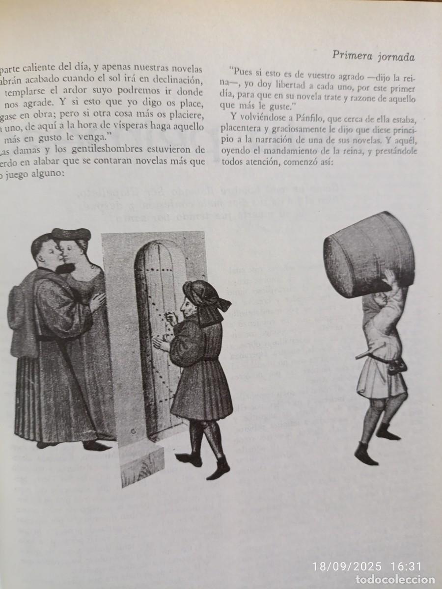 Libros de segunda mano: El Decamer&oacute;n. Bocaccio - Foto 3
