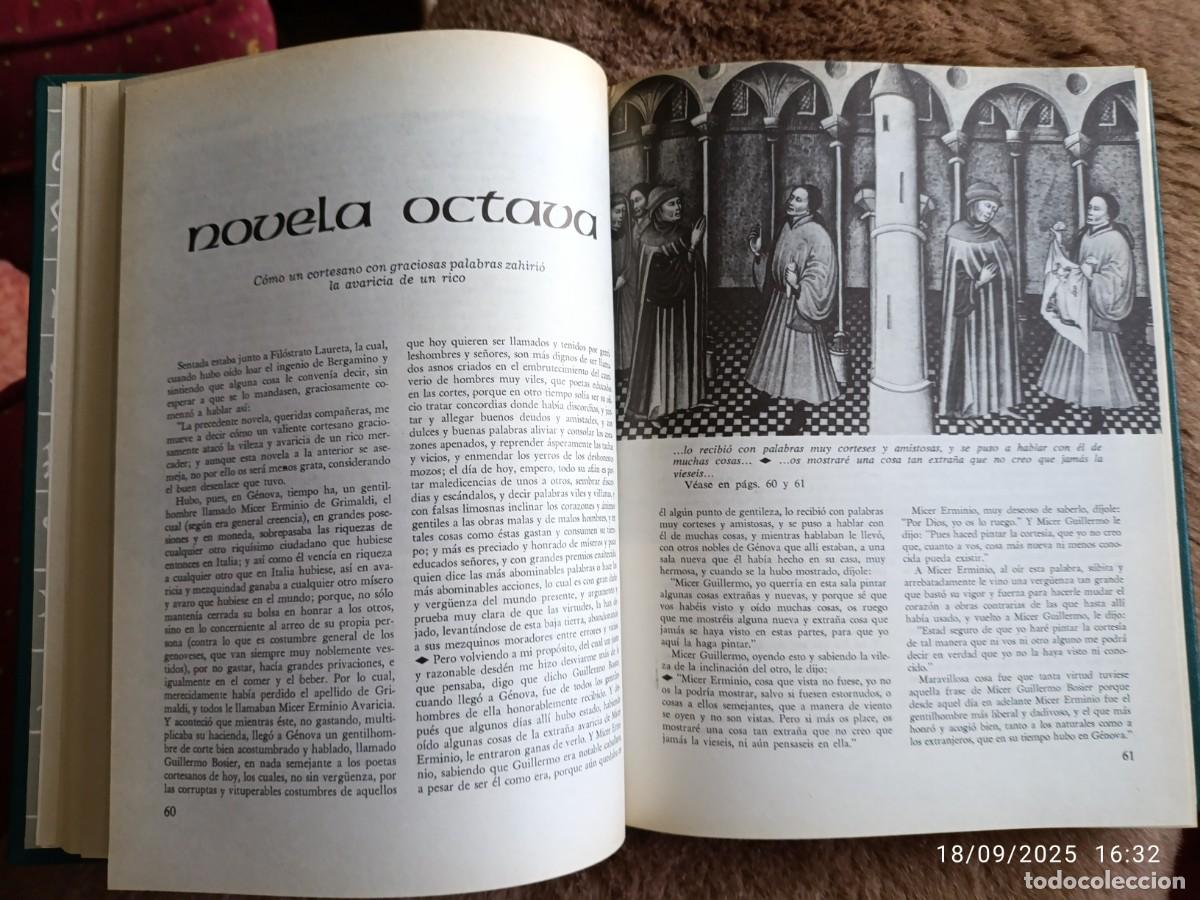 Libros de segunda mano: El Decamer&oacute;n. Bocaccio - Foto 4