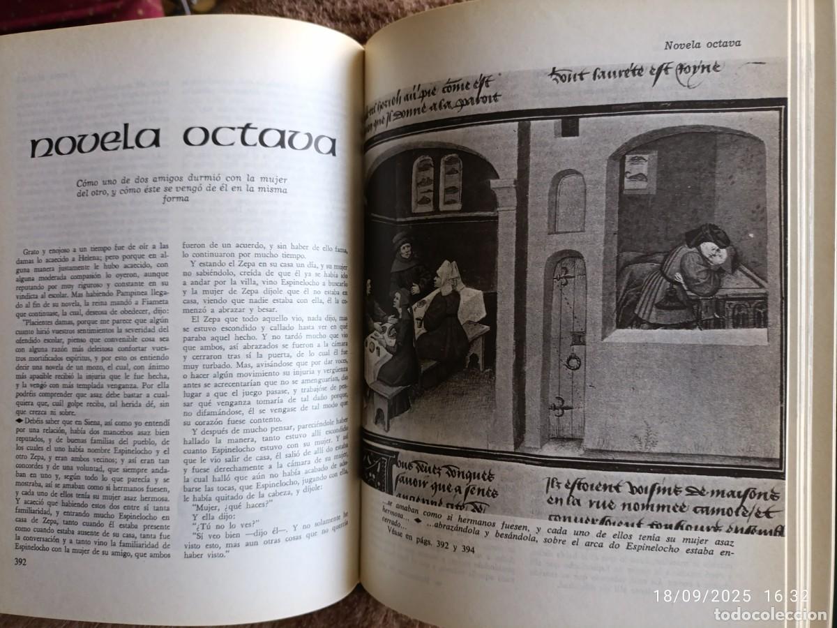 Libros de segunda mano: El Decamer&oacute;n. Bocaccio - Foto 5