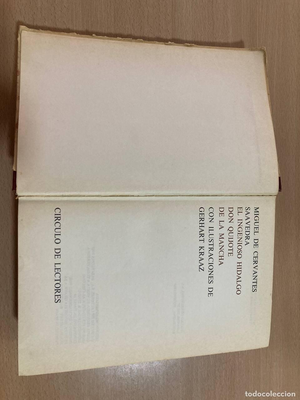 Libros de segunda mano: El ingenioso Hidalgo Don Quijote de La Mancha - Foto 2