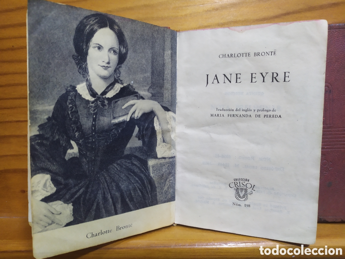 Libros de segunda mano: Lote 2 libros col. Crisol - Jane Eyre e In&eacute;s Grey - Foto 4