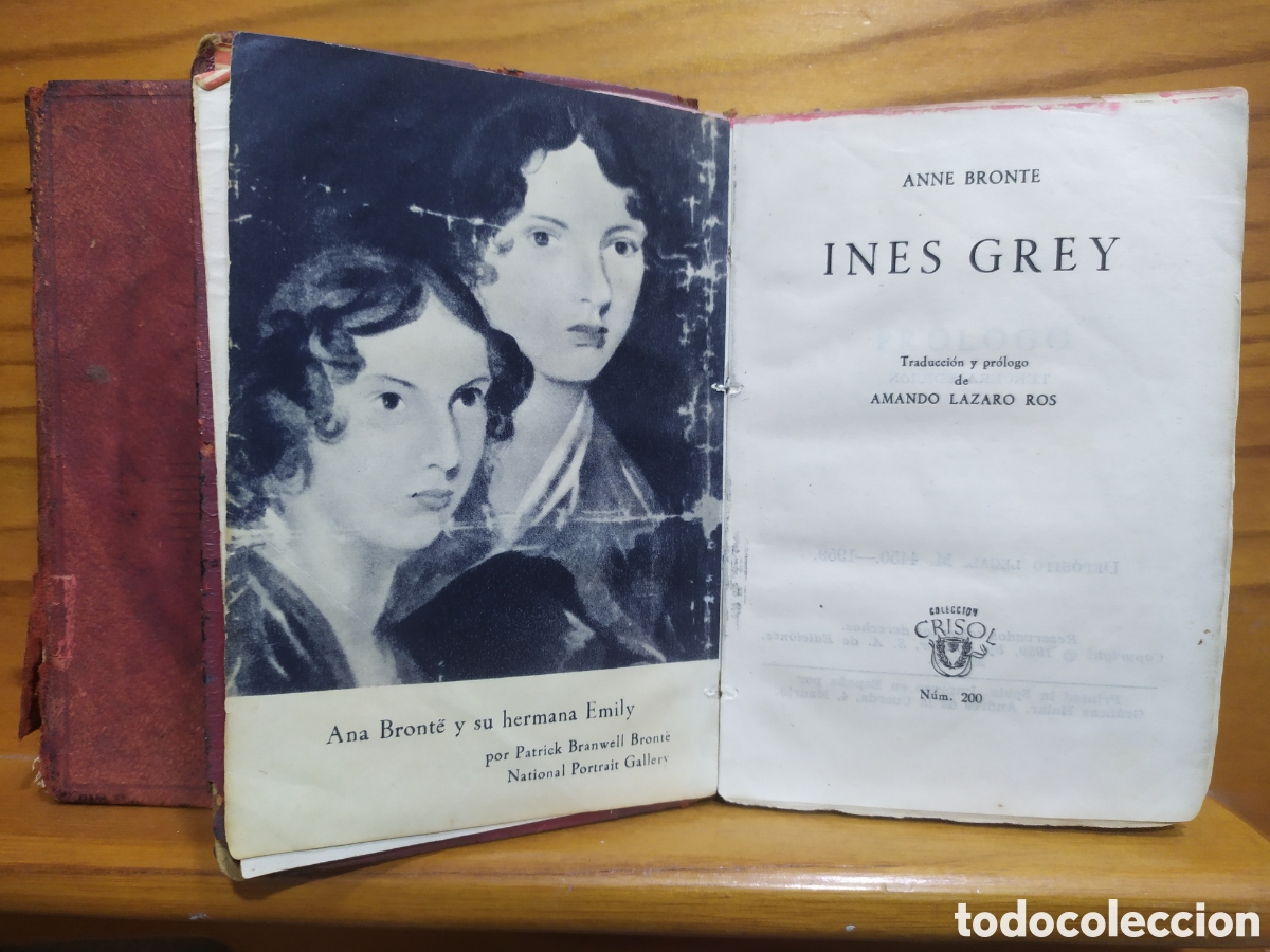 Libros de segunda mano: Lote 2 libros col. Crisol - Jane Eyre e In&eacute;s Grey - Foto 5