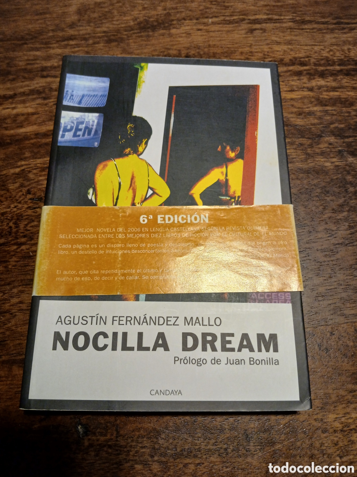 Libros de segunda mano: Nocilla Dream, Agust&iacute;n Fern&aacute;ndez Mallo (ejemplar dedicado) - Foto 2