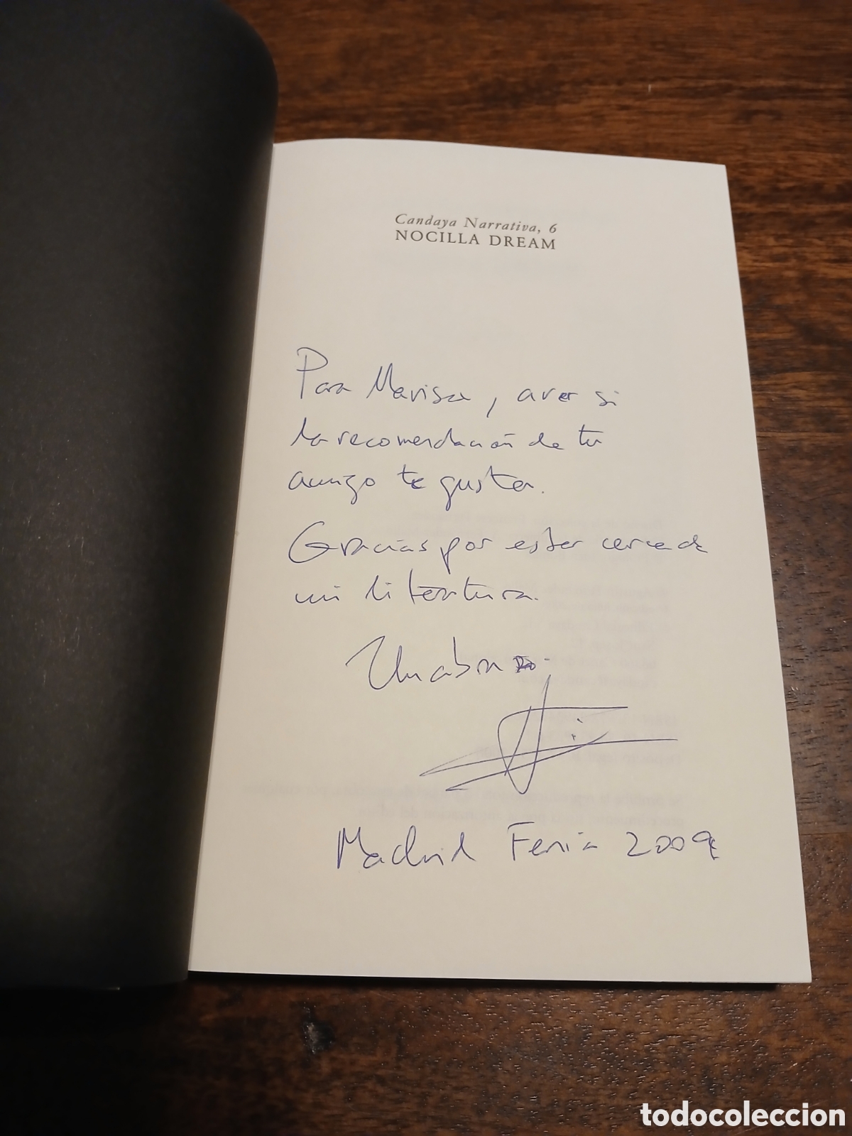 Libros de segunda mano: Nocilla Dream, Agust&iacute;n Fern&aacute;ndez Mallo (ejemplar dedicado) - Foto 1