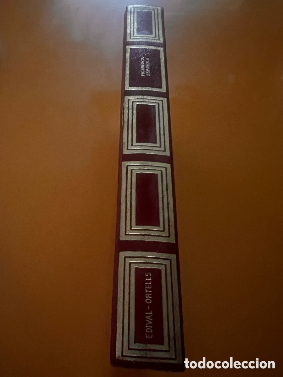 Libros de segunda mano: Picaresca Espa&ntilde;ola . An&oacute;nimo. Cervantes. Quevedo - Foto 3