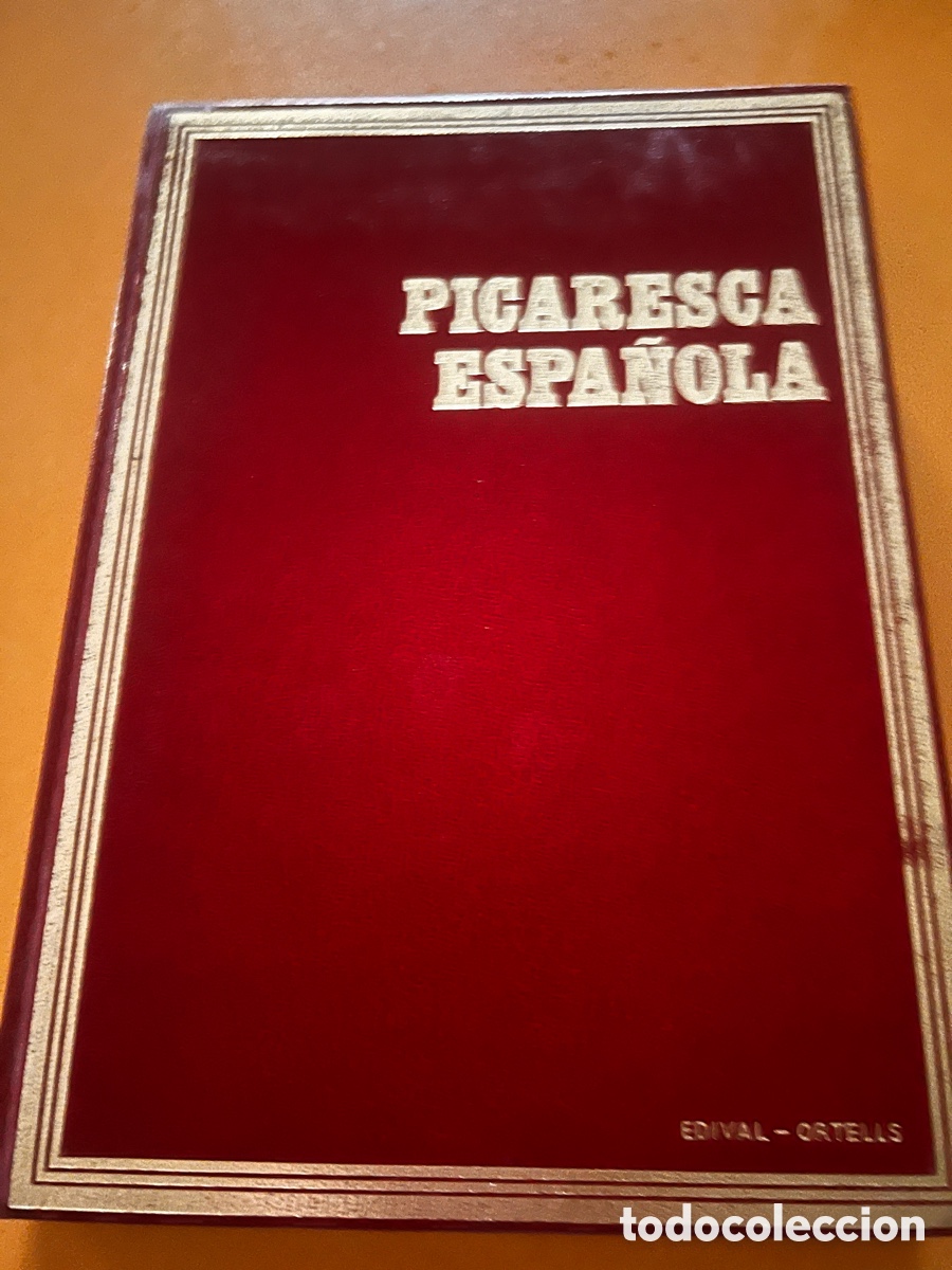 Libros de segunda mano: Picaresca Espa&ntilde;ola . An&oacute;nimo. Cervantes. Quevedo - Foto 1