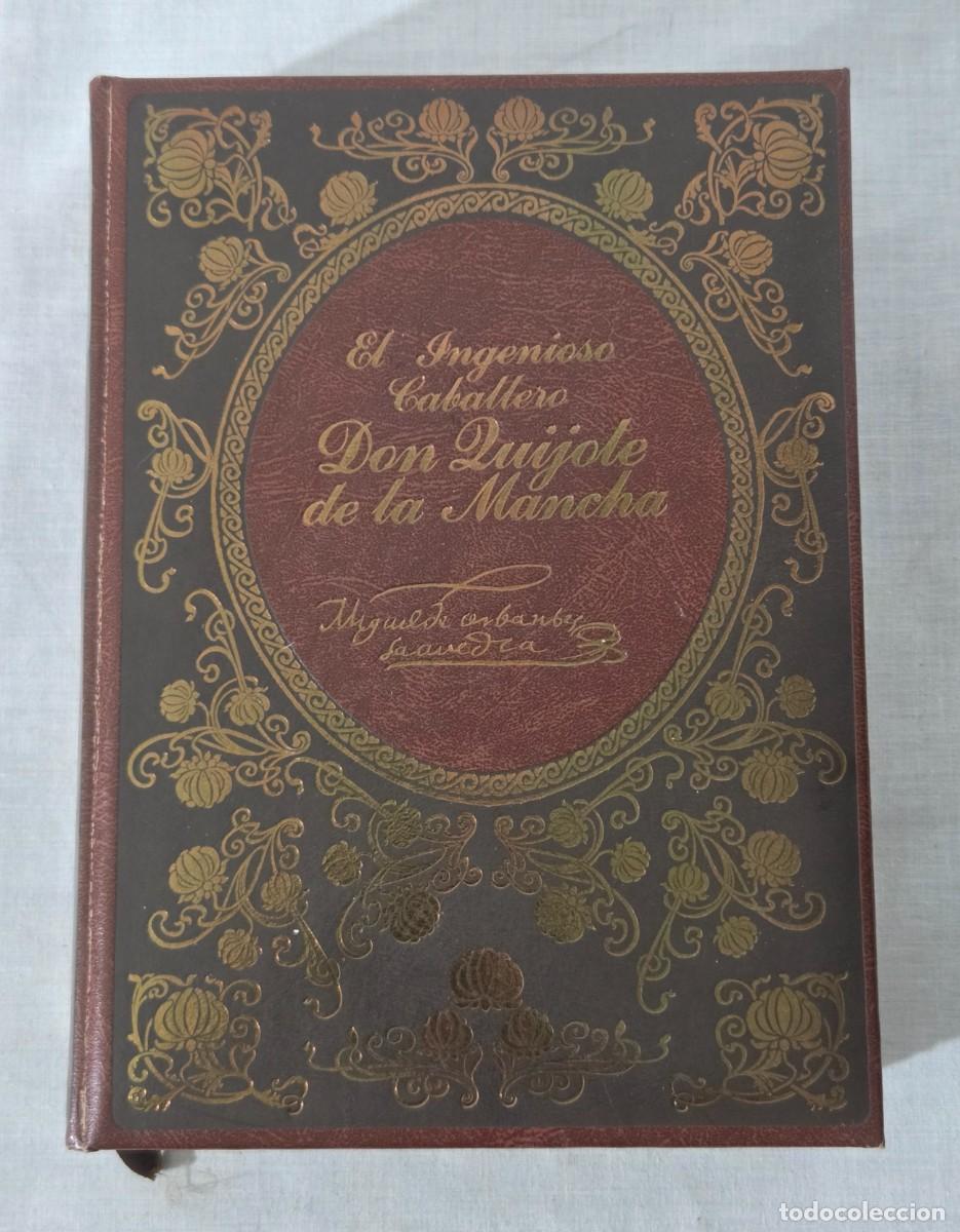 Libros de segunda mano: Libro de Don Quijote, Cervantes 1981, Fascimil, 2. Parte - Foto 1