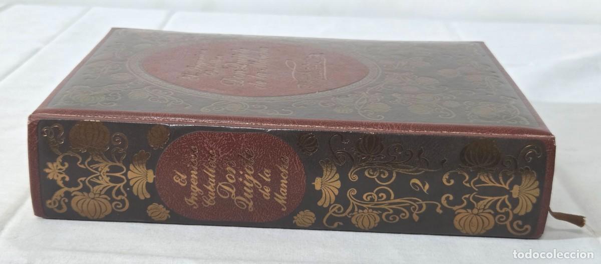 Libros de segunda mano: Libro de Don Quijote, Cervantes 1981, Fascimil, 2. Parte - Foto 3