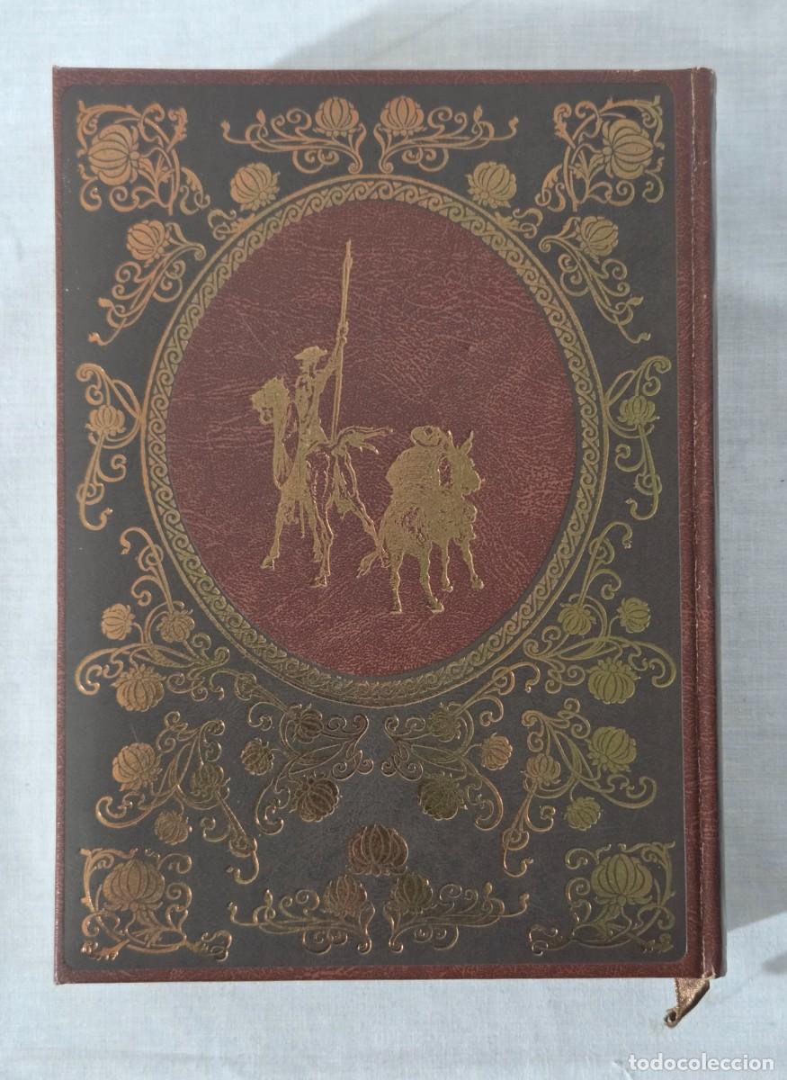 Libros de segunda mano: Libro de Don Quijote, Cervantes 1981, Fascimil, 2. Parte - Foto 4