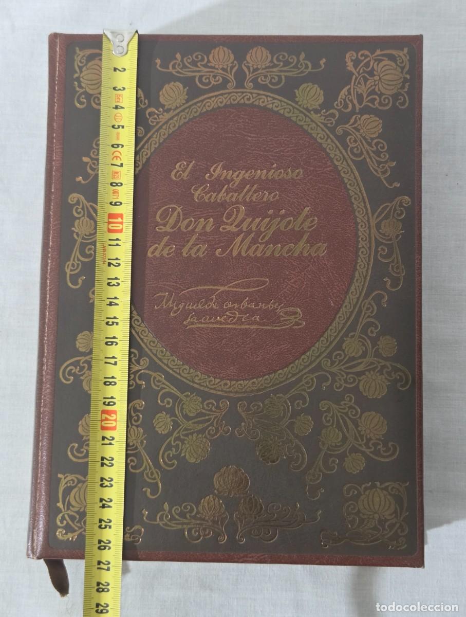 Libros de segunda mano: Libro de Don Quijote, Cervantes 1981, Fascimil, 2. Parte - Foto 13