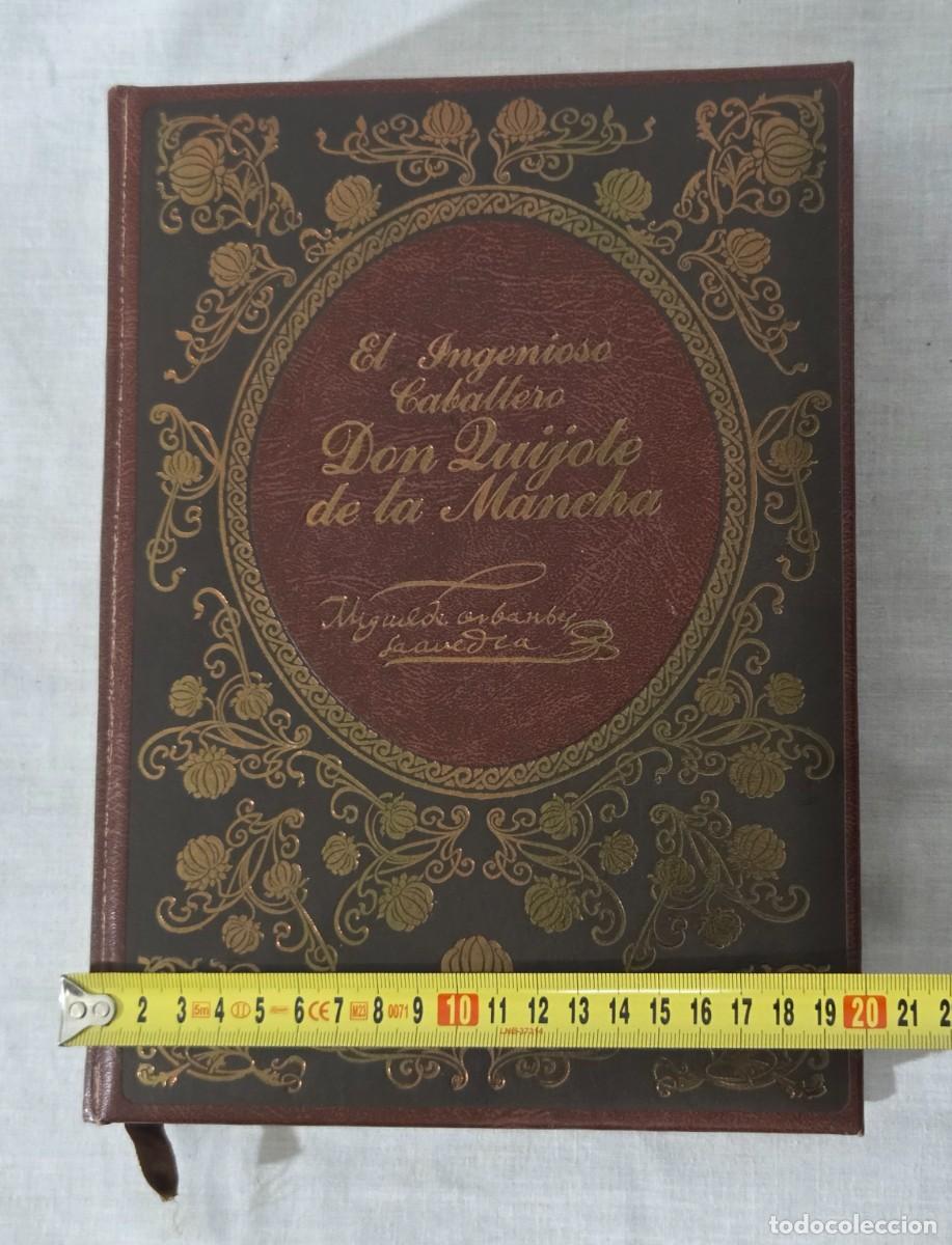 Libros de segunda mano: Libro de Don Quijote, Cervantes 1981, Fascimil, 2. Parte - Foto 14