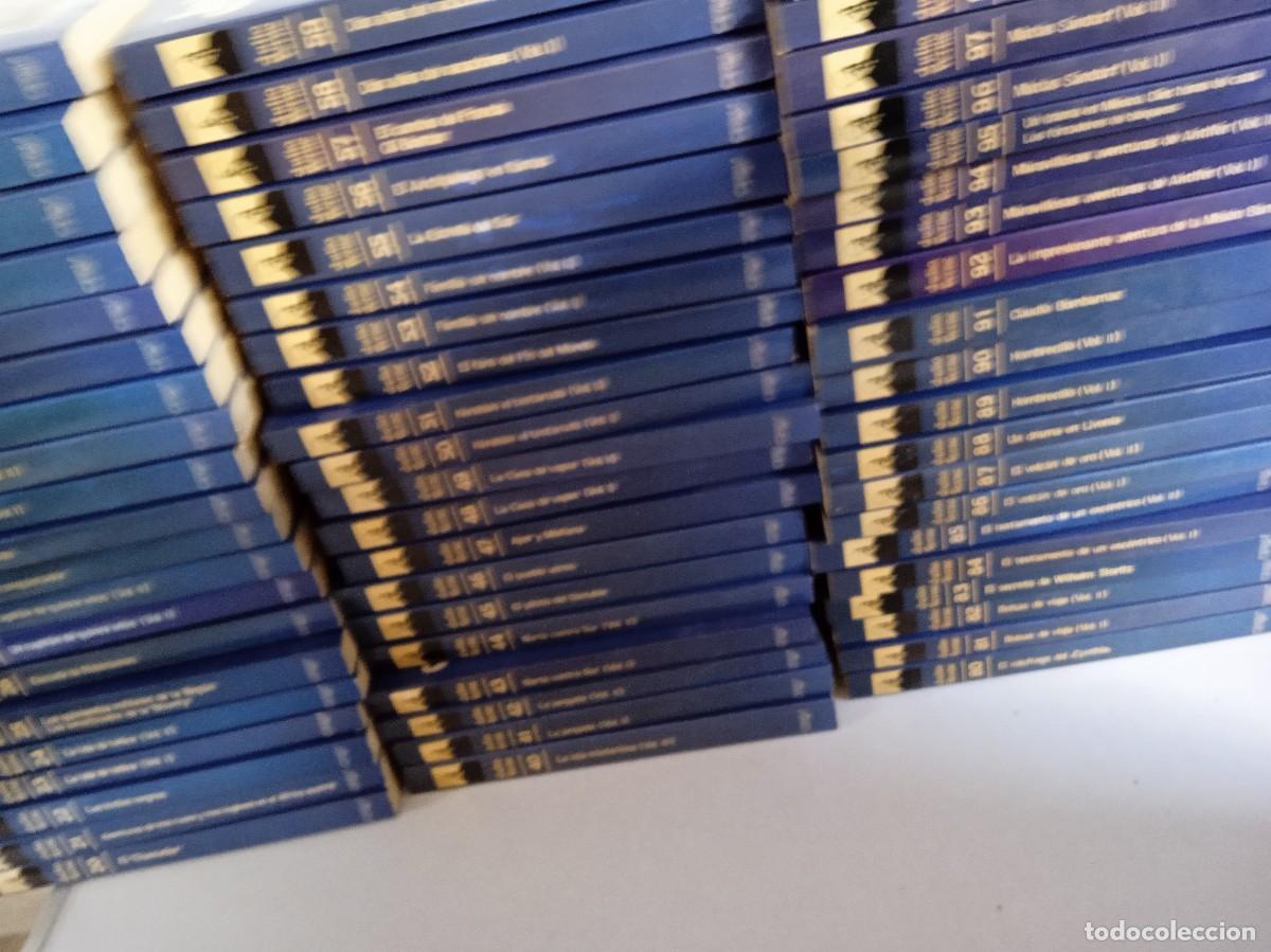 Libros de segunda mano: JULIO VERNE Editorial Orbis 100 tomos, Colecci&oacute;n Completa - Foto 7