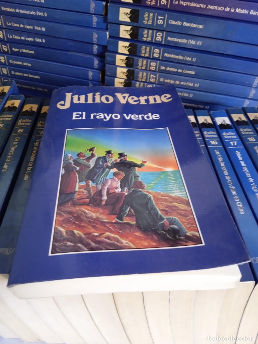 Libros de segunda mano: JULIO VERNE Editorial Orbis 100 tomos, Colecci&oacute;n Completa - Foto 12