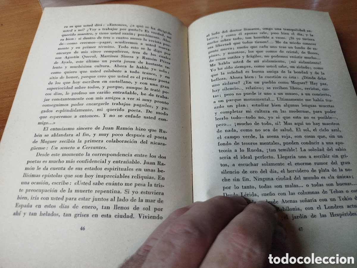 Libros de segunda mano: Francisco garfias. Juan Ram&oacute;n Jim&eacute;nez. Taurus. Persiles - Foto 3