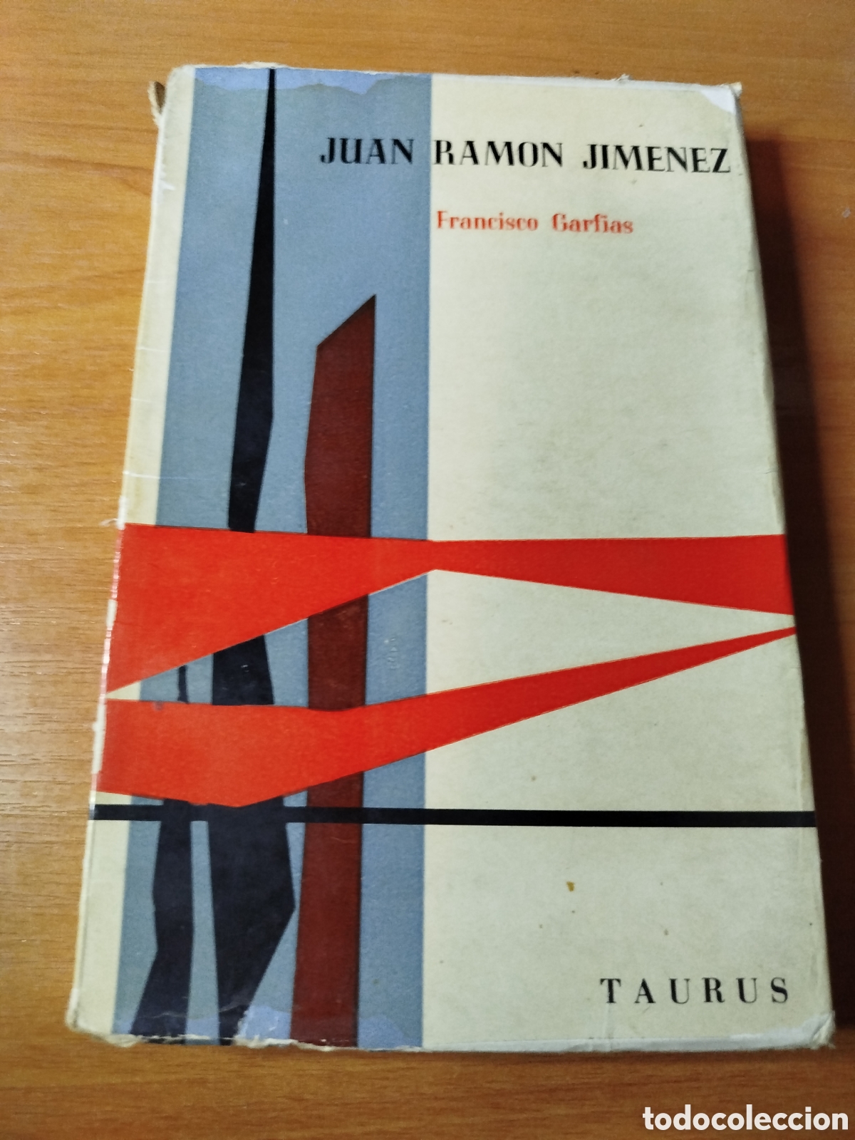 Libros de segunda mano: Francisco garfias. Juan Ram&oacute;n Jim&eacute;nez. Taurus. Persiles - Foto 1