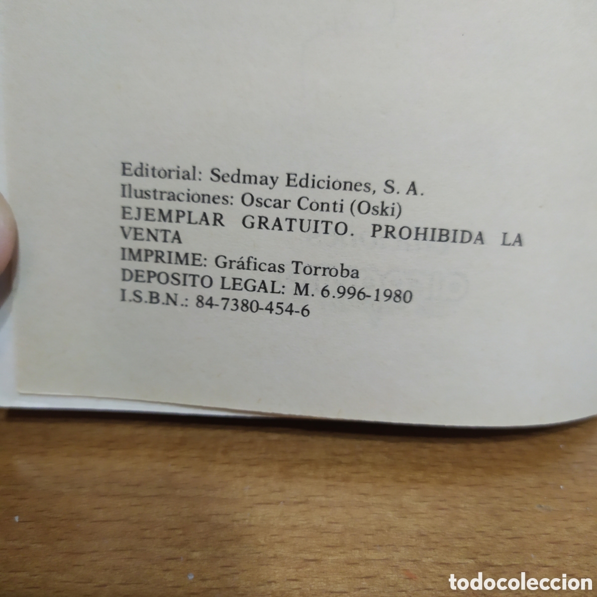Libros de segunda mano: Lazarillo de Tormes - Editorial Sedmay 1980 - Foto 2