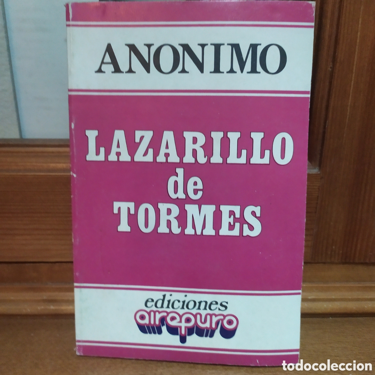 Libros de segunda mano: Lazarillo de Tormes - Editorial Sedmay 1980 - Foto 1
