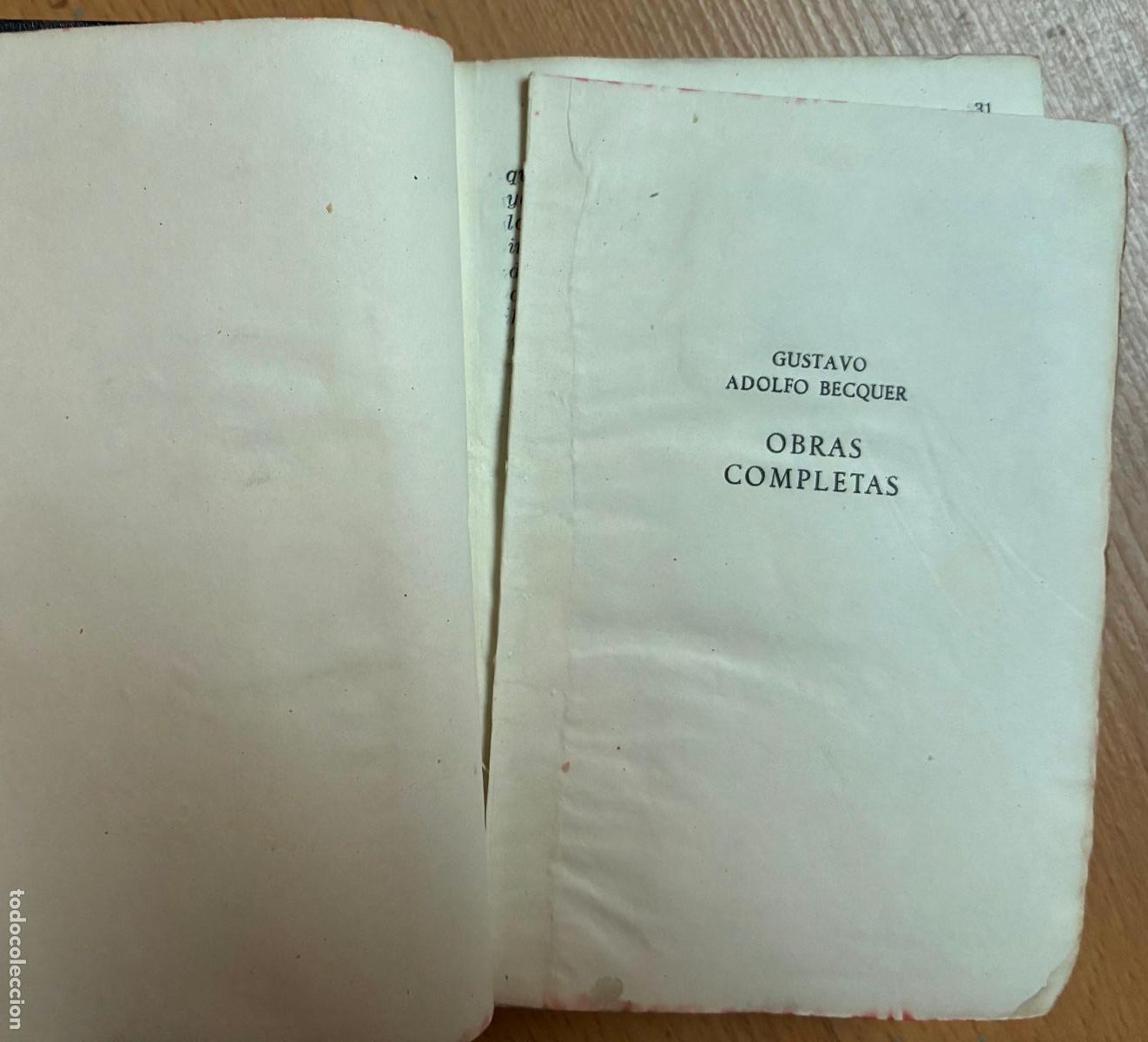 Libros de segunda mano: BECQUER. OBRAS COMPLETAS , AGUILAR, 7 EDICION LEER - Foto 7