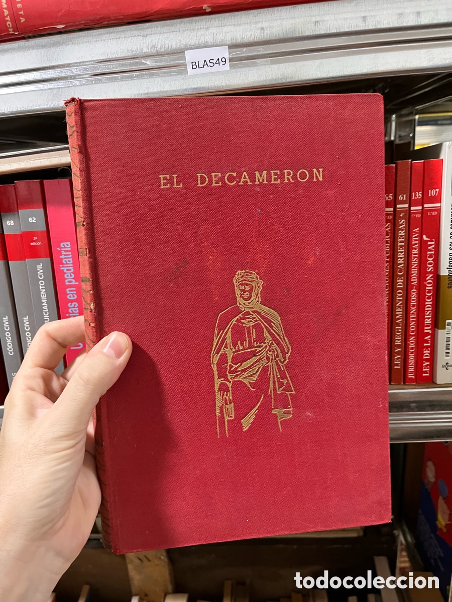 Libros de segunda mano: Blas49 El Decamer&oacute;n: Boccaccio, Giovanni.- Boccaccio, Giovanni