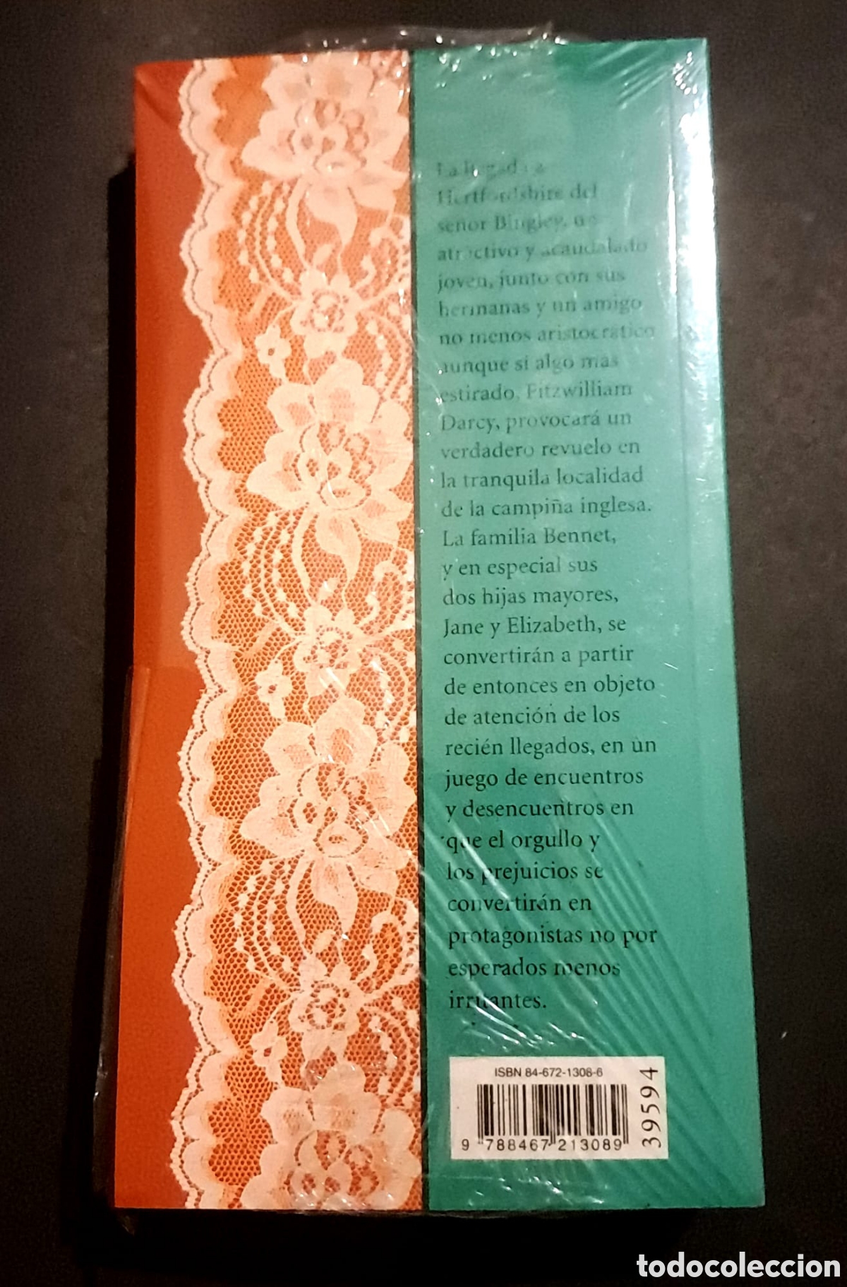 Libros de segunda mano: Orgullo y prejuicio - Jane Austen - C&iacute;rculo de lectores - Foto 2