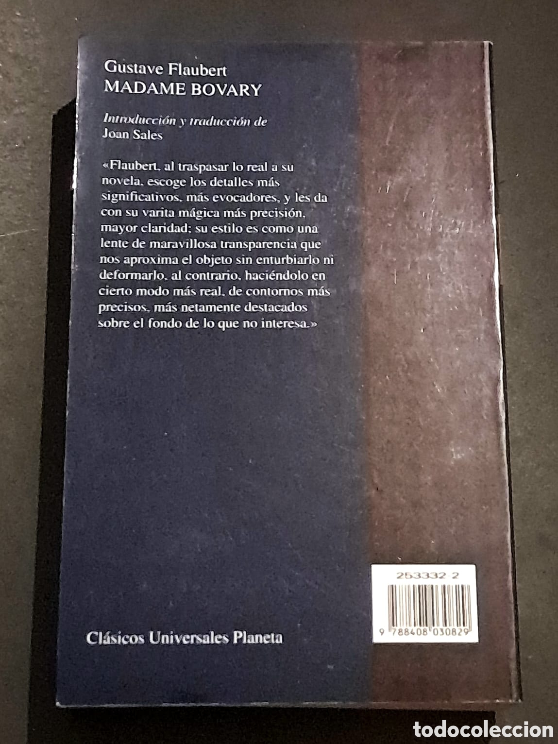 Libros de segunda mano: Mandame Bovary - Gustave Flaubert - Planeta - Foto 2