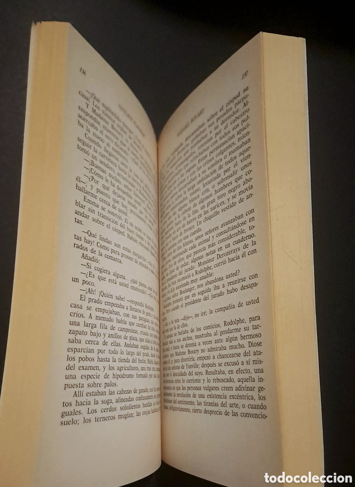 Libros de segunda mano: Mandame Bovary - Gustave Flaubert - Planeta - Foto 4