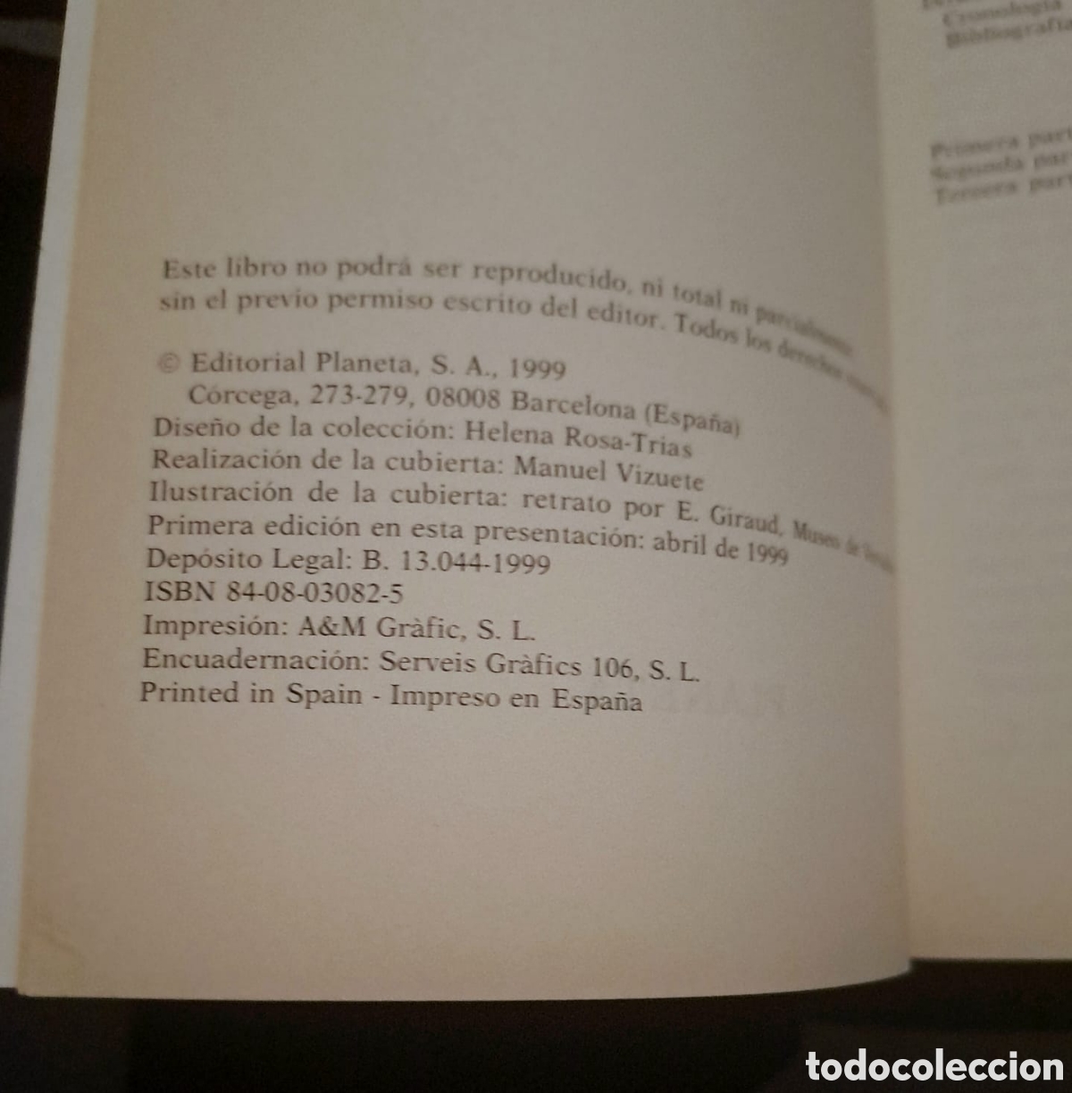 Libros de segunda mano: Mandame Bovary - Gustave Flaubert - Planeta - Foto 5