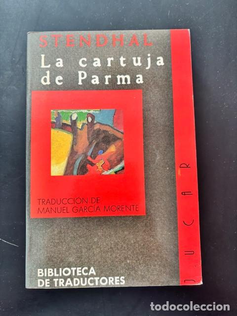 Libros de segunda mano: La cartuja de Parma - Stendhal - J&uacute;car, 1989 - Foto 1