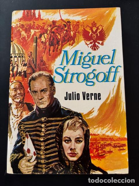 Libros de segunda mano: Miguel Strogoff - Julio Verne - Ediciones Petronio, 1973 - Foto 1