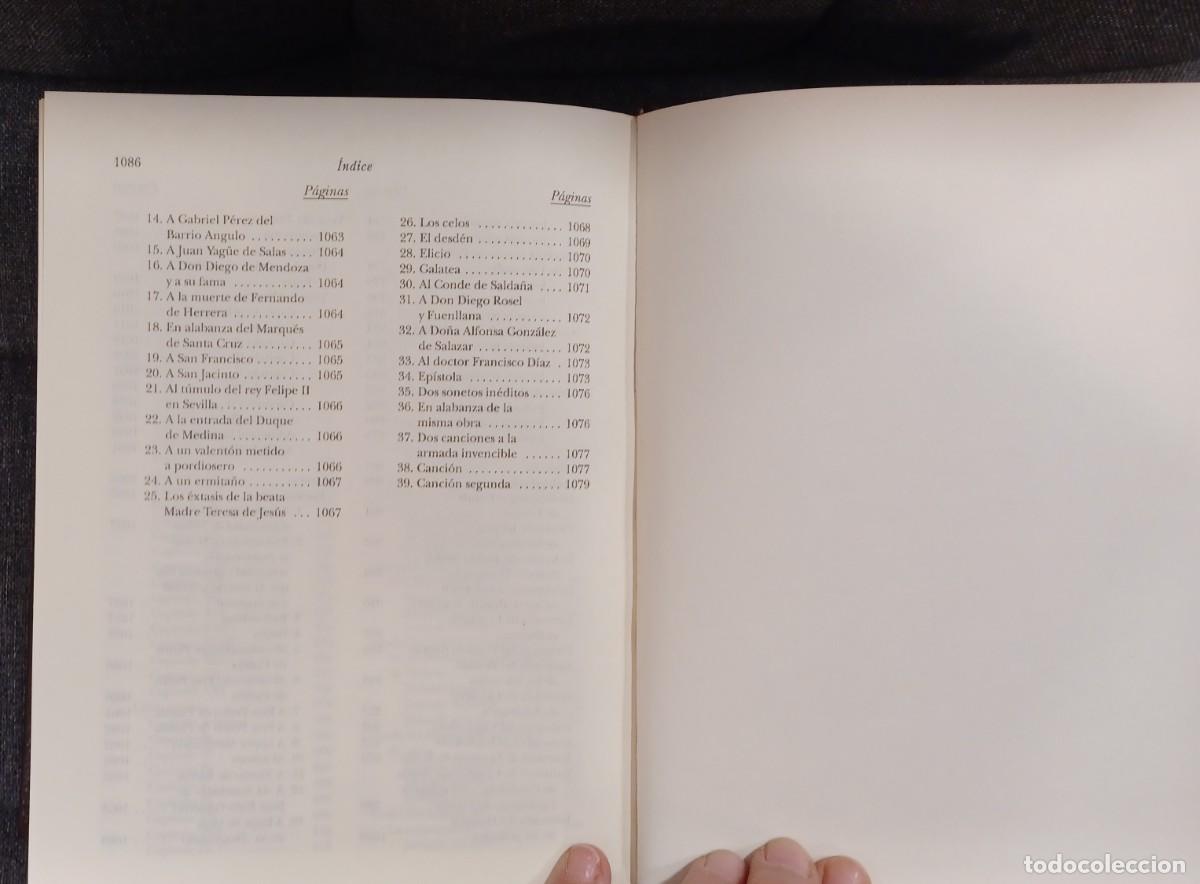 Libros de segunda mano: OBRAS COMPLETAS de MIGUEL de CERVANTES (2 TOMOS), Aguilar, 2003 - Foto 6