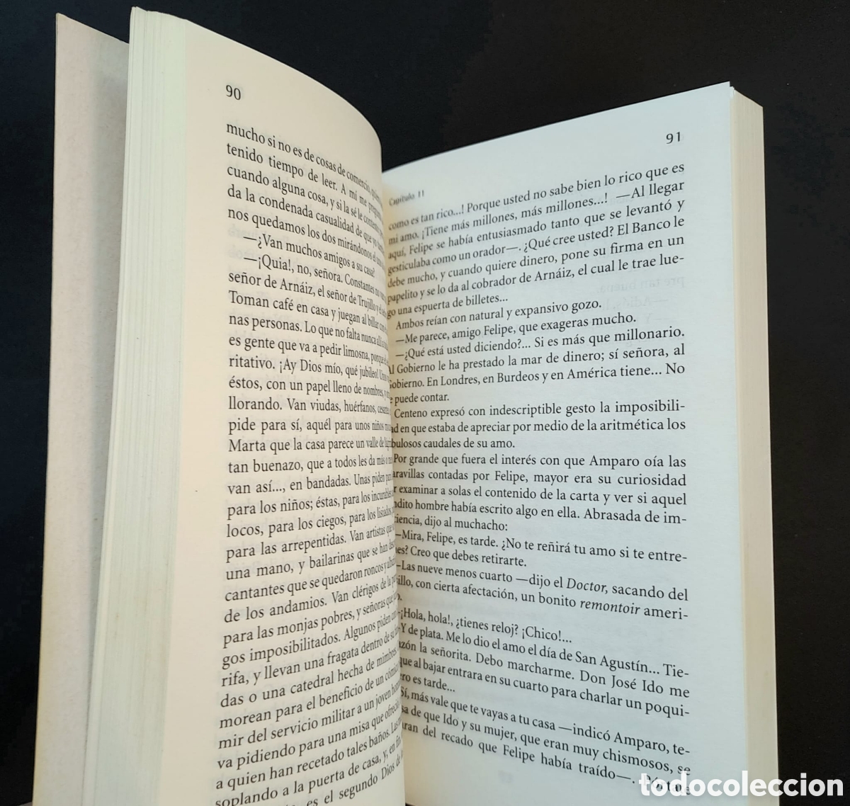 Libros de segunda mano: Tormento - Benito P&eacute;rez Gald&oacute;s - Alianza Editorial - Foto 5