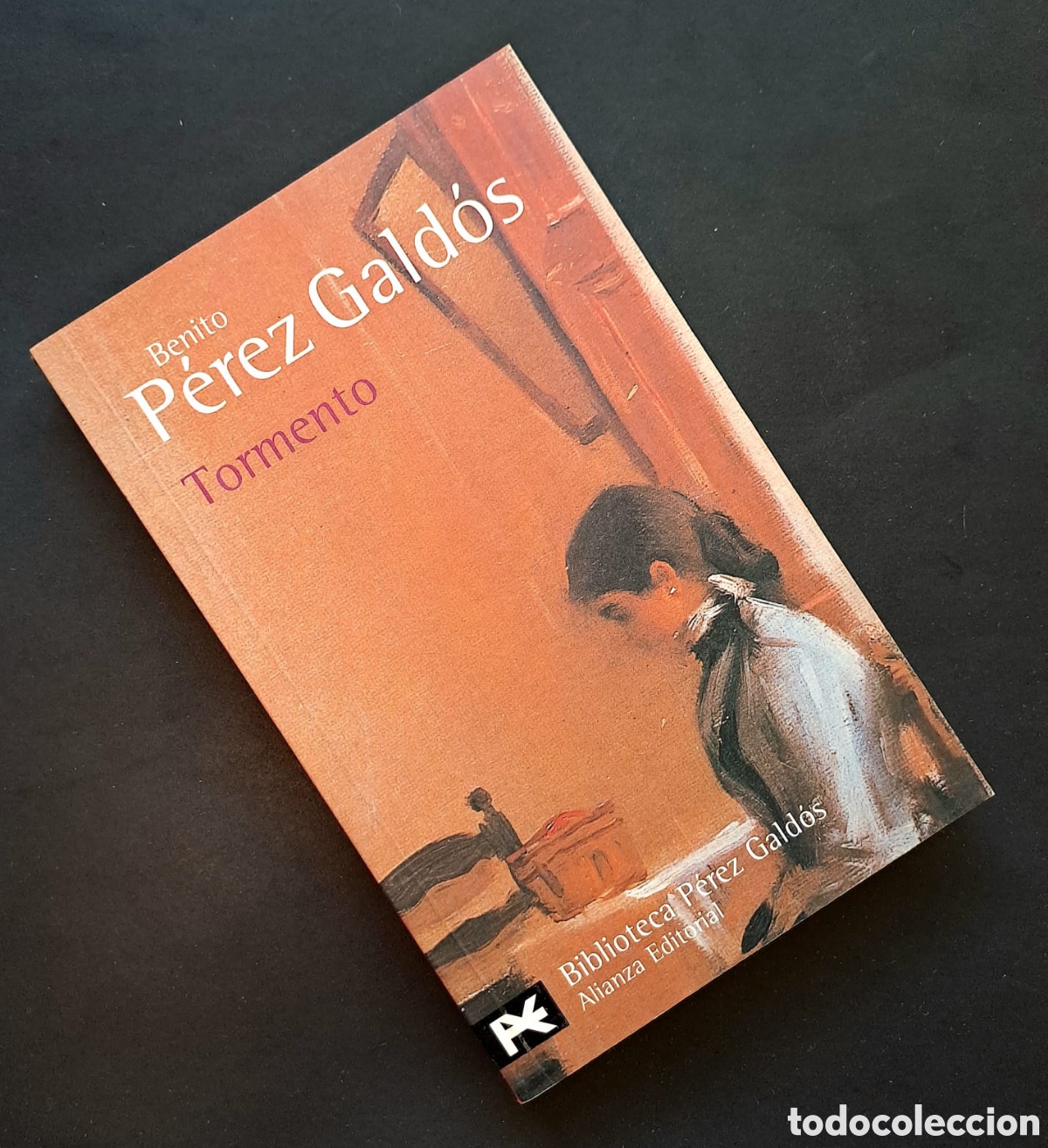 Libros de segunda mano: Tormento - Benito P&eacute;rez Gald&oacute;s - Alianza Editorial - Foto 1