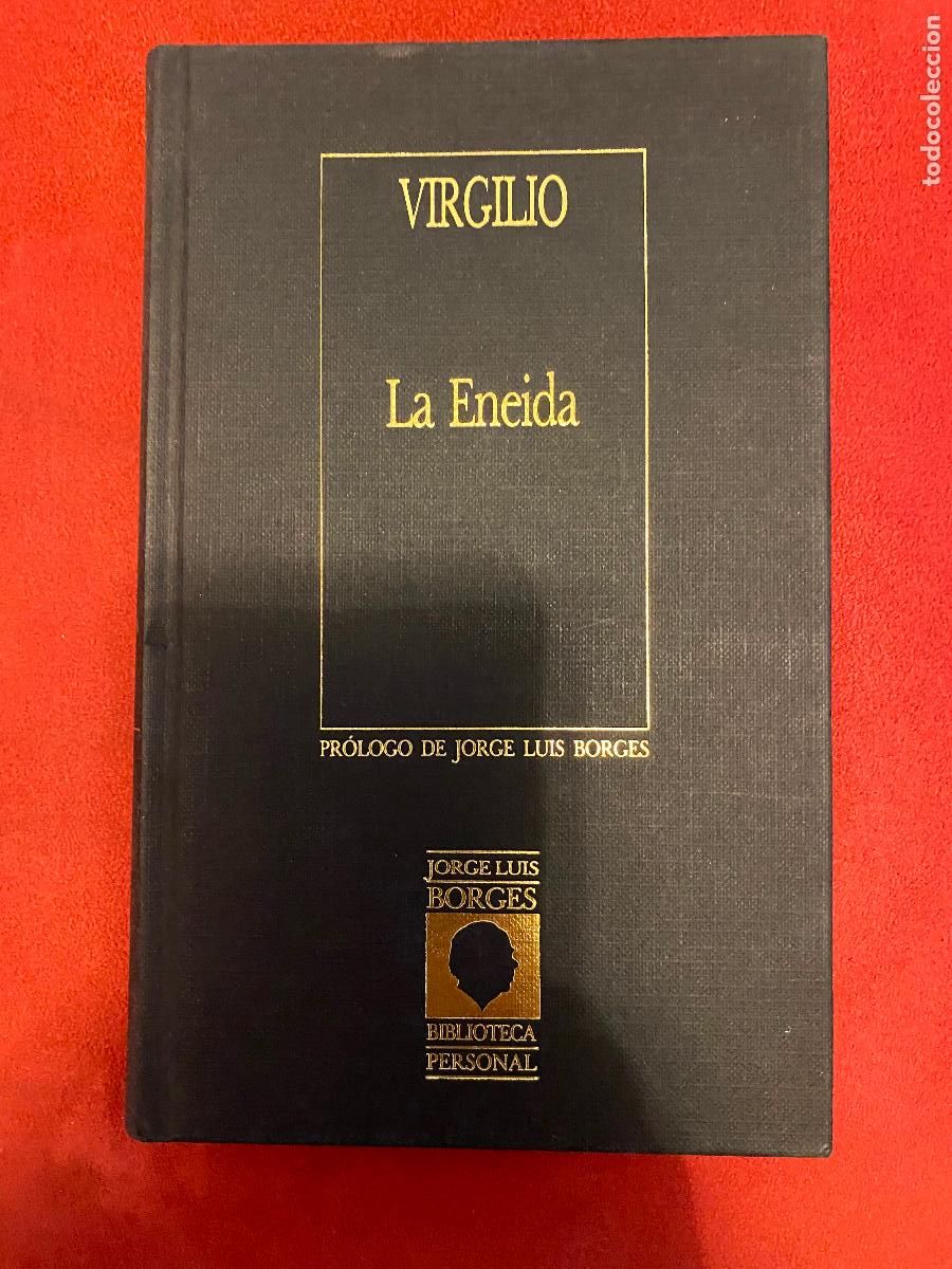 Libros de segunda mano: Virgilio. La Eneida. Biblioteca personal Jorge Luis Borges - Foto 1