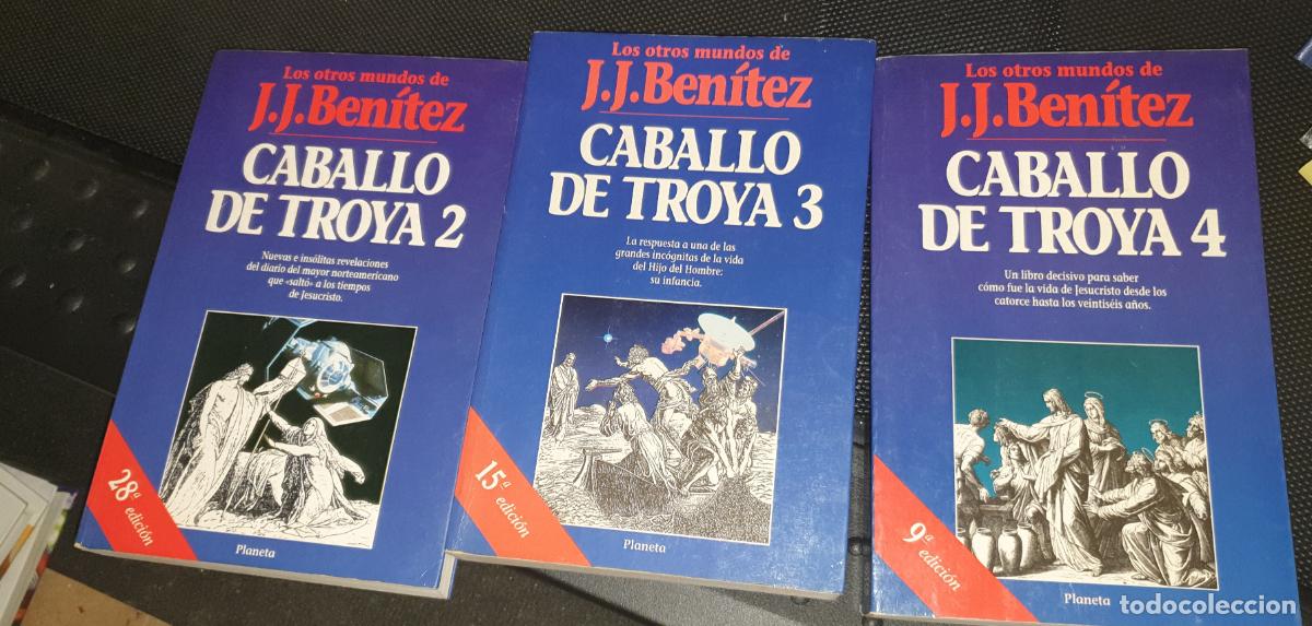 Libros de segunda mano: LOTE CABALLO DE TROYA VOLUMEN 2, 3 Y 4 - Foto 3
