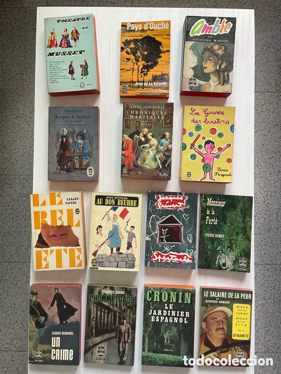 Libros de segunda mano: LIBROS EN FRANC&Eacute;S 1 - CL&Aacute;SICOS DE LA LITERATURA - Foto 2