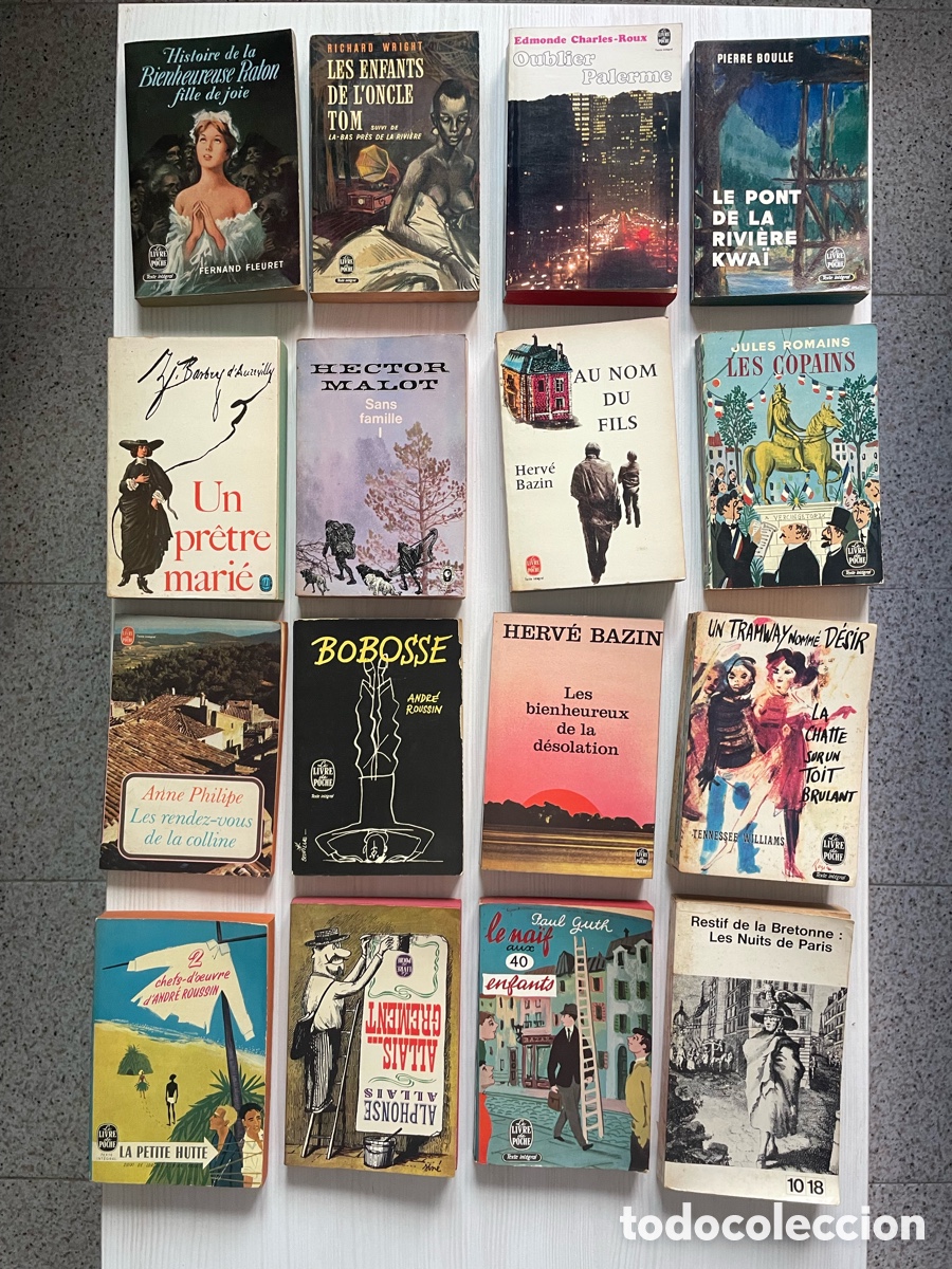 Libros de segunda mano: LIBROS EN FRANC&Eacute;S 1 - CL&Aacute;SICOS DE LA LITERATURA - Foto 3